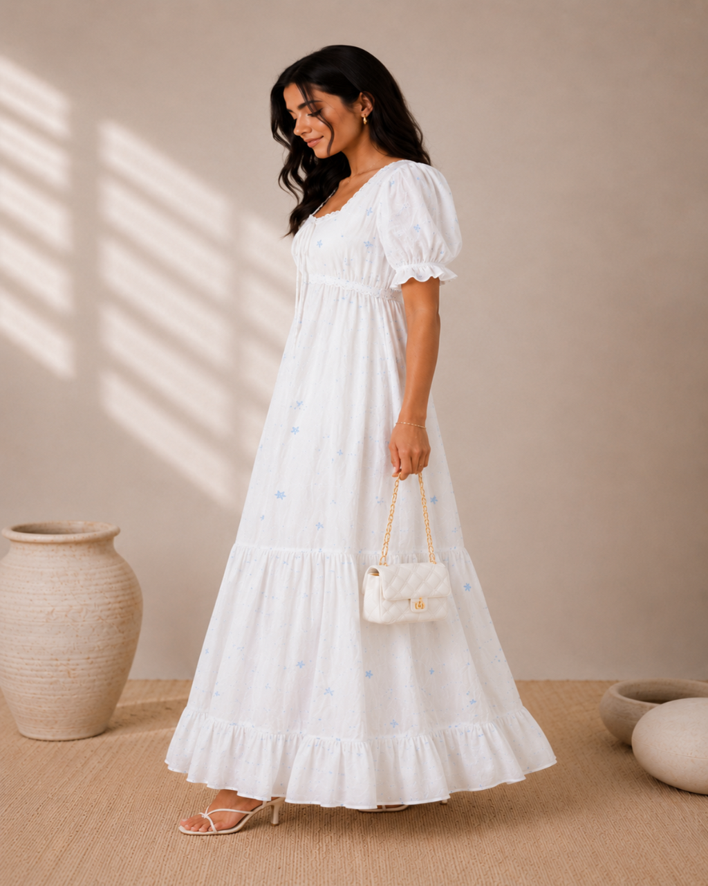 Floral Breeze Maxi Dress