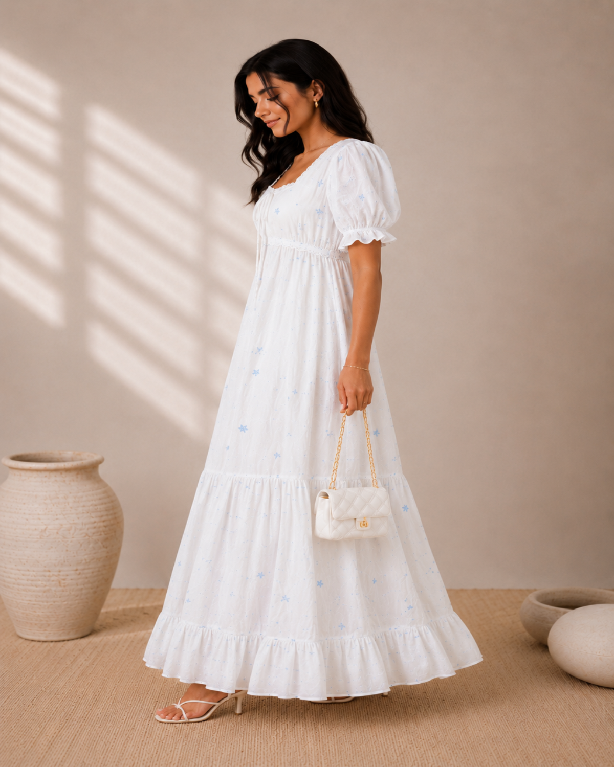 Floral Breeze Maxi Dress