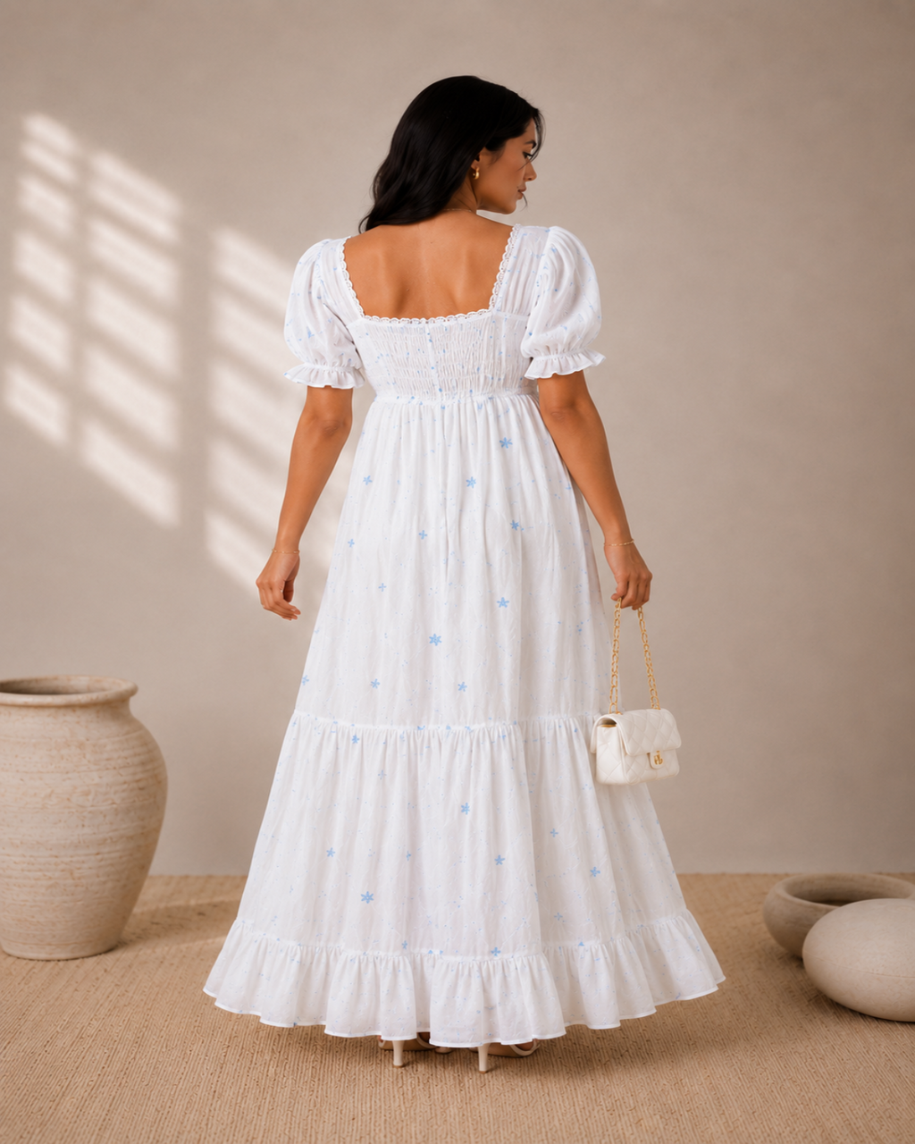 Floral Breeze Maxi Dress