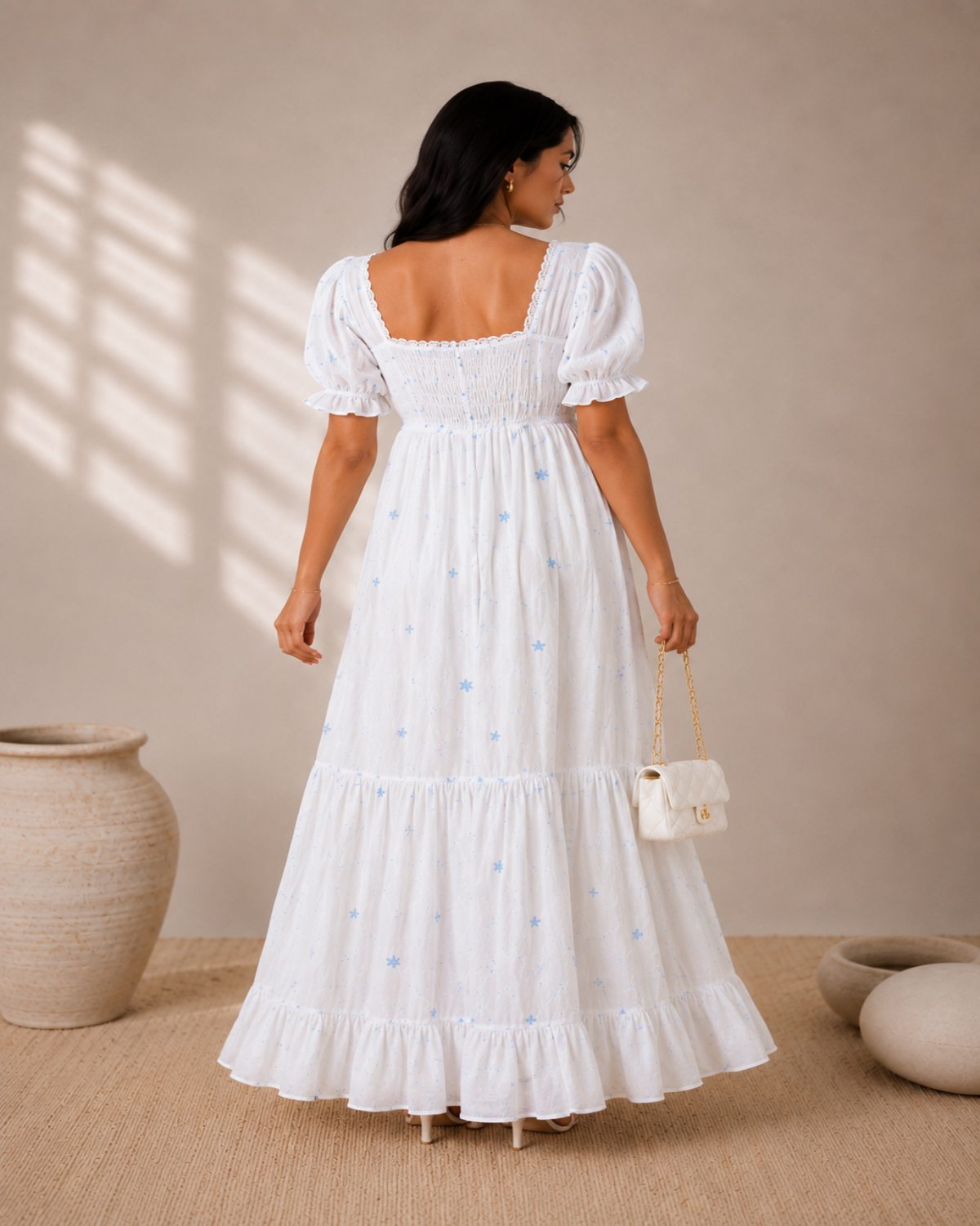 Floral Breeze Maxi Dress