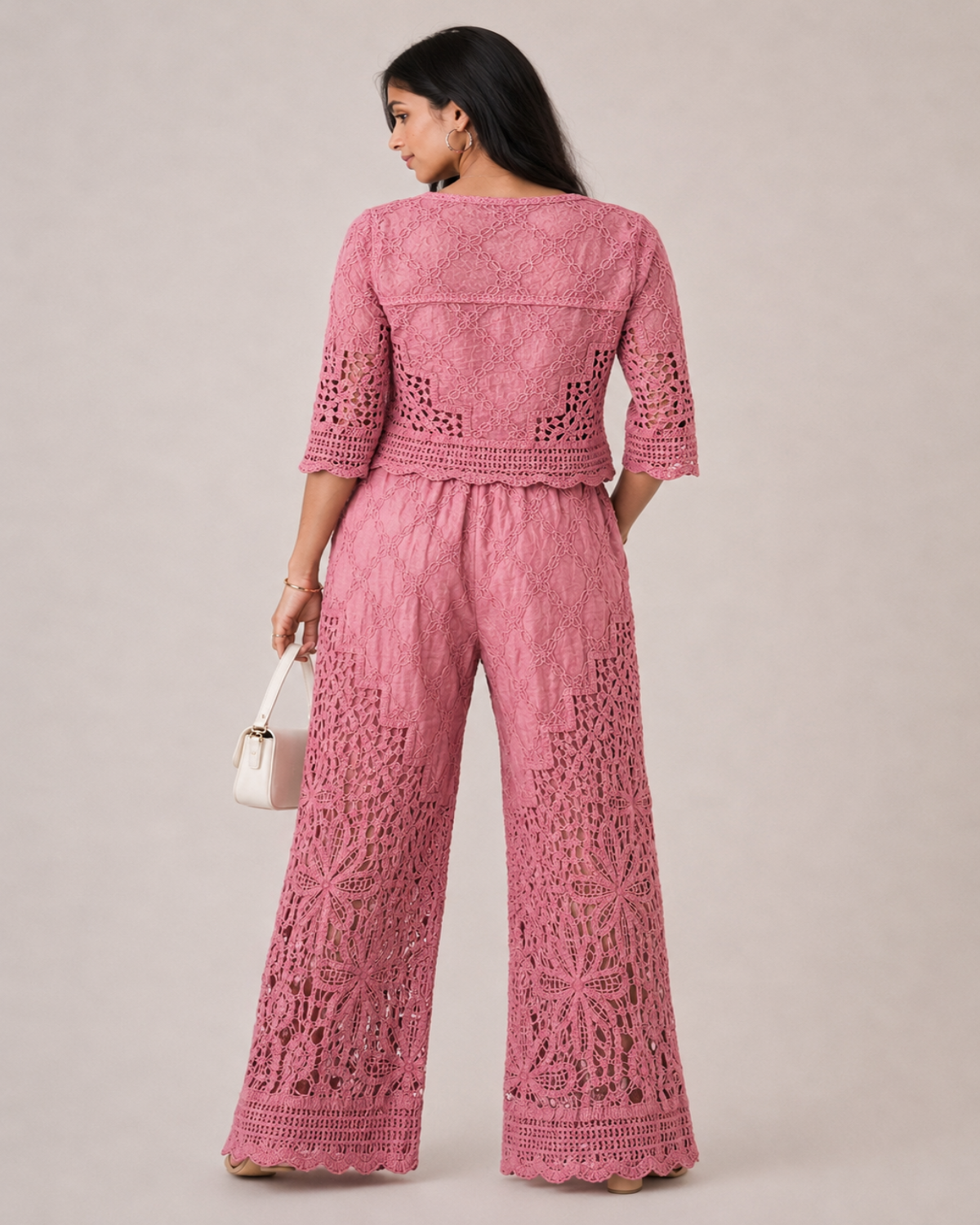 Breeze Crochet Co-ord Set