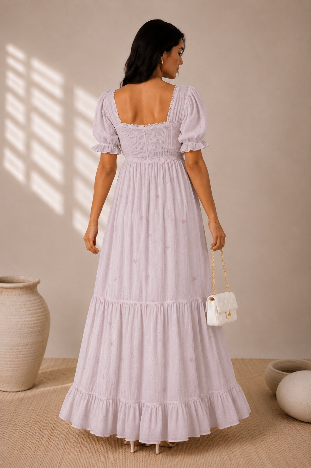 Floral Breeze Maxi Dress