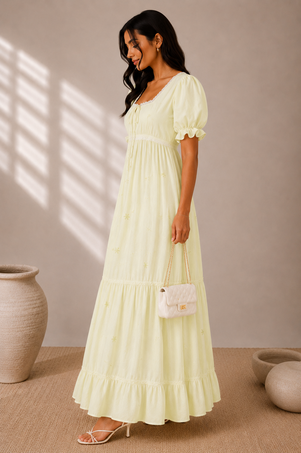 Floral Breeze Maxi Dress