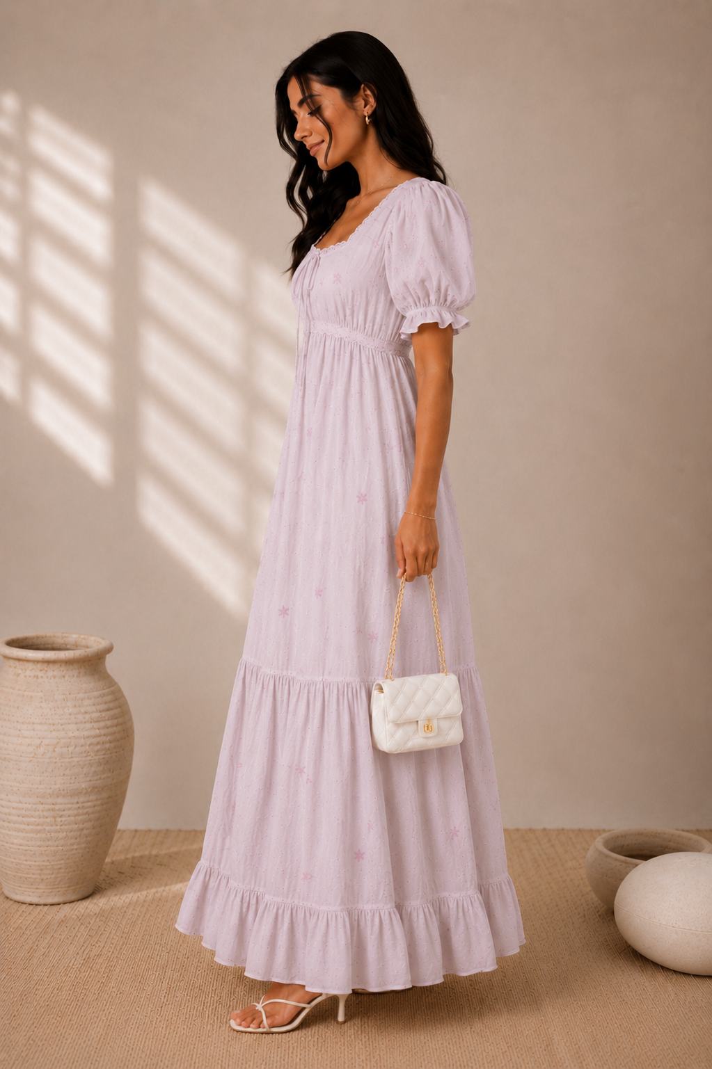 Floral Breeze Maxi Dress