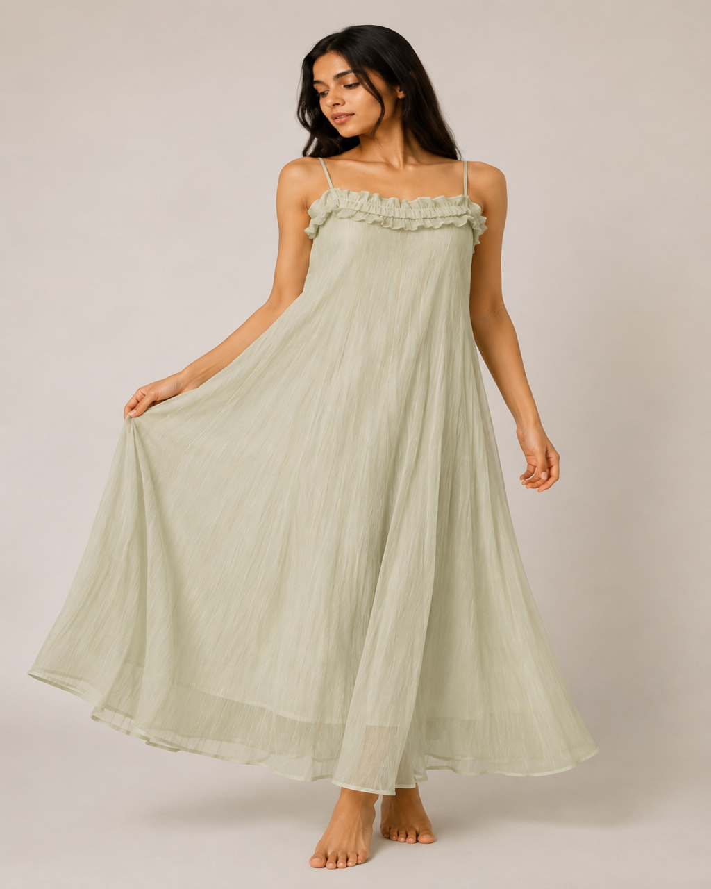 Petal Mist Dress
