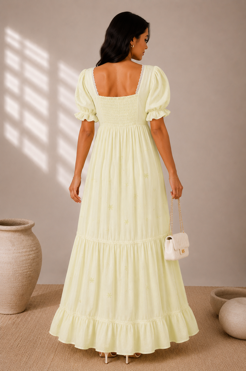 Floral Breeze Maxi Dress
