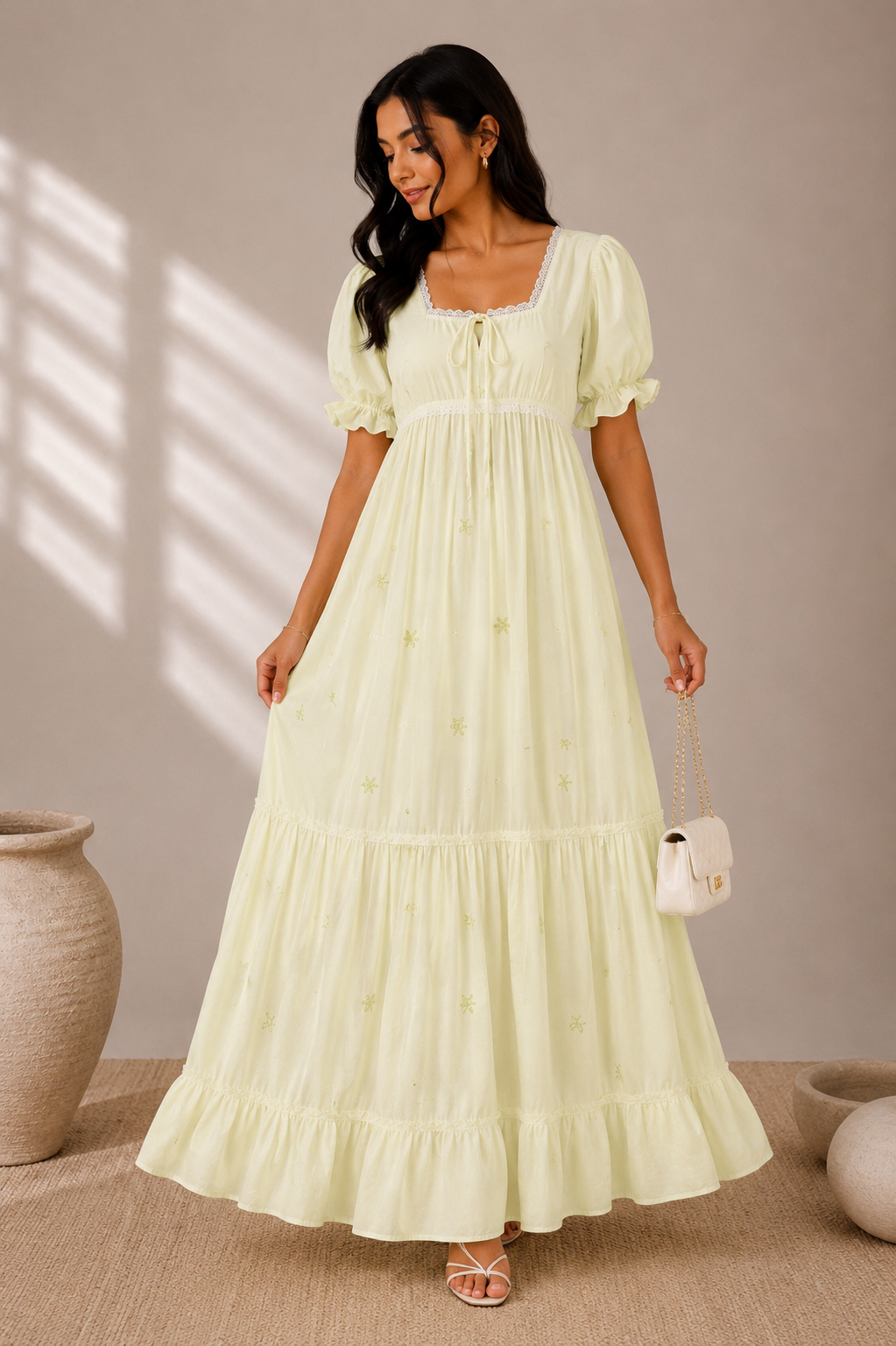 Floral Breeze Maxi Dress