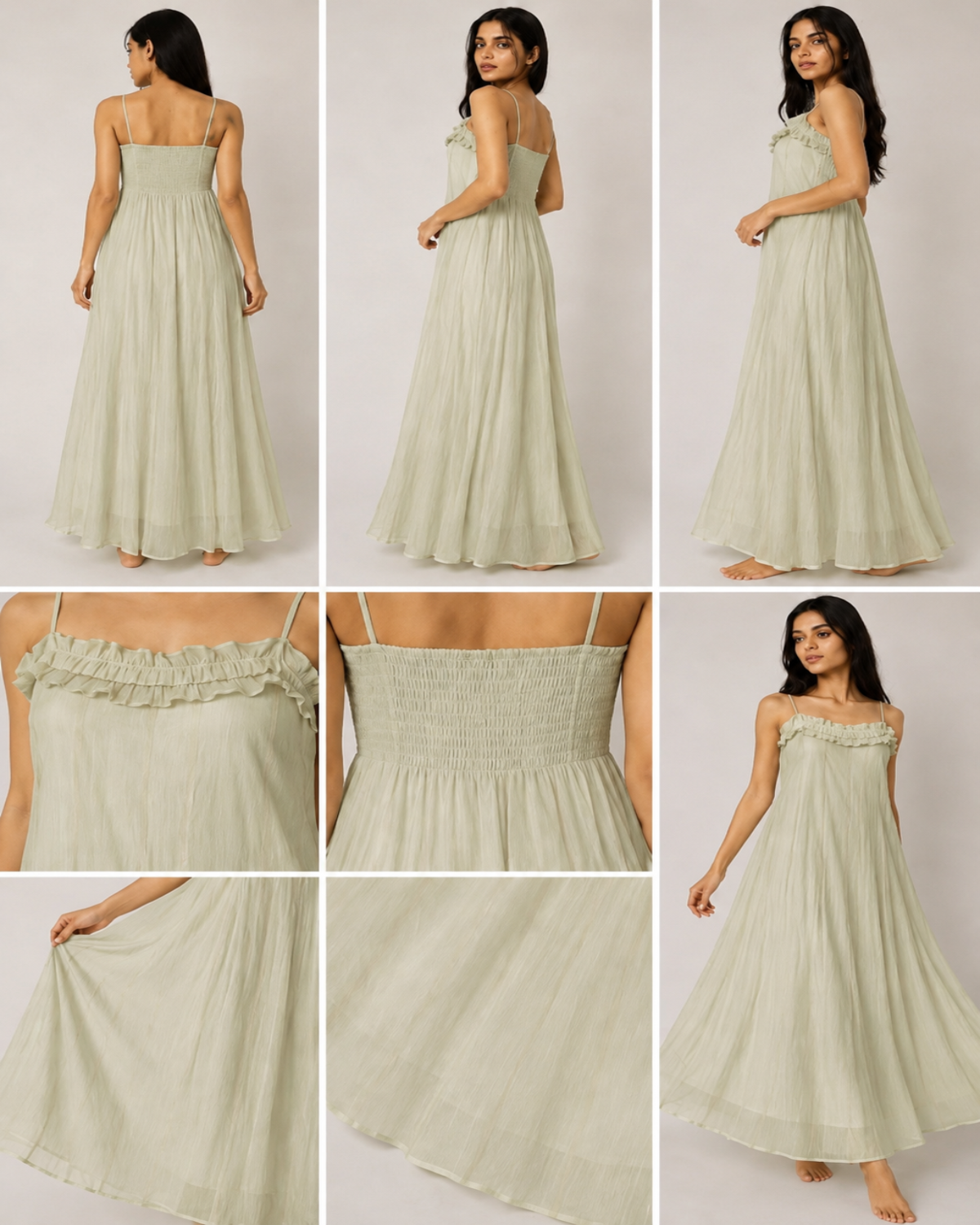 Petal Mist Dress